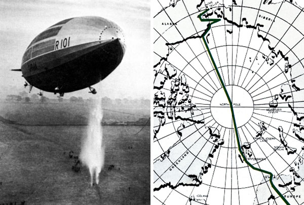 Los dirigibles, navíos aéreos