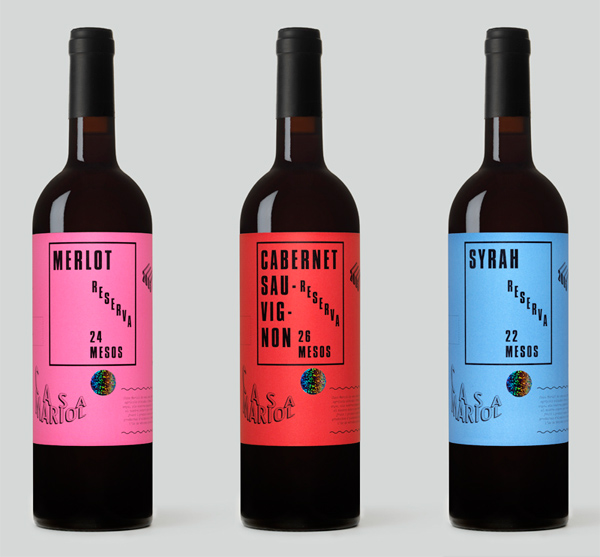 Alba Rosell y Santi Fuster, Yes We Wine para Casa Mariol