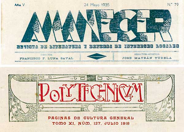 Cien años de Diseño gráfico en Murcia