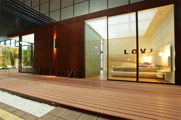 Bungalove, el hotel de Studio 63 Architecture + Design