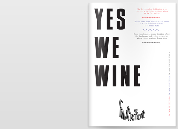 Alba Rosell y Santi Fuster, Yes We Wine para Casa Mariol