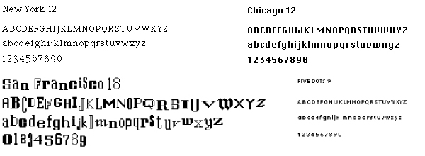 Susan Kare, para la interfaz digital