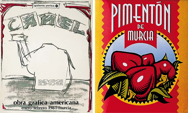 Cien años de Diseño gráfico en Murcia
