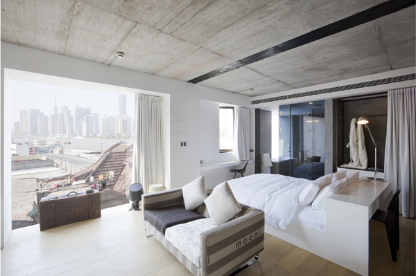 Hotel Waterhouse de Neri & Hu en Shangai