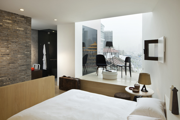 Hotel Waterhouse de Neri & Hu en Shangai