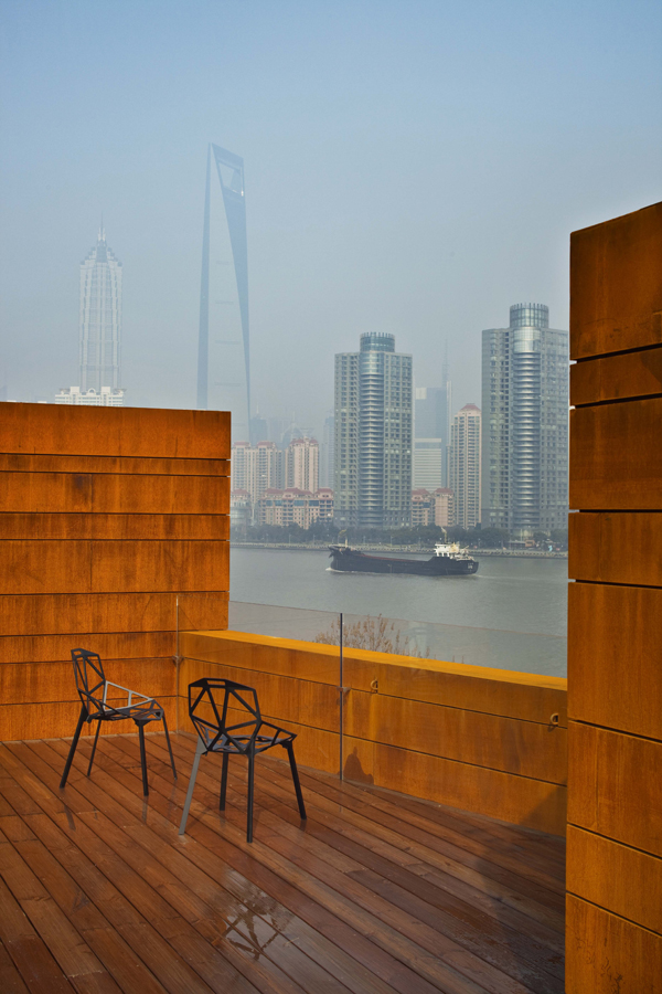 Hotel Waterhouse de Neri & Hu en Shangai