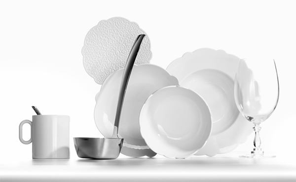 Servicio de mesa Dressed por Marcel Wanders