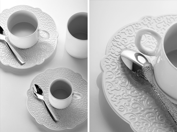 Servicio de mesa Dressed por Marcel Wanders