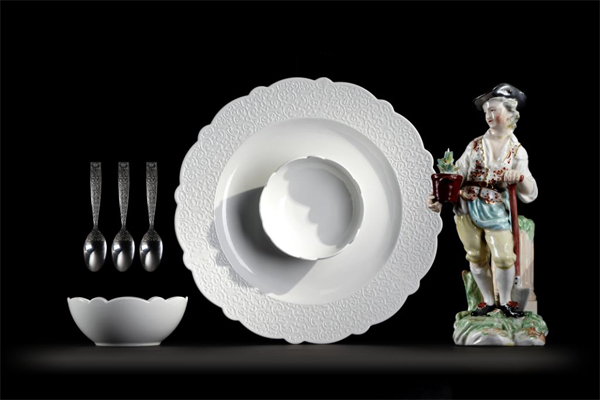 Servicio de mesa Dressed por Marcel Wanders