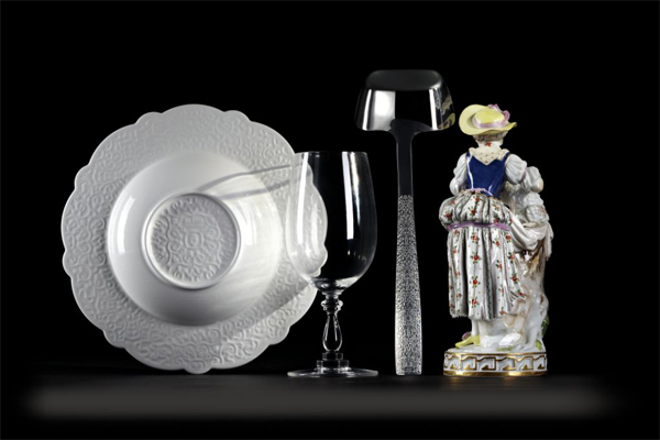 Servicio de mesa Dressed por Marcel Wanders