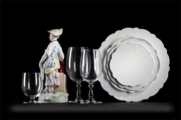 Servicio de mesa Dressed por Marcel Wanders