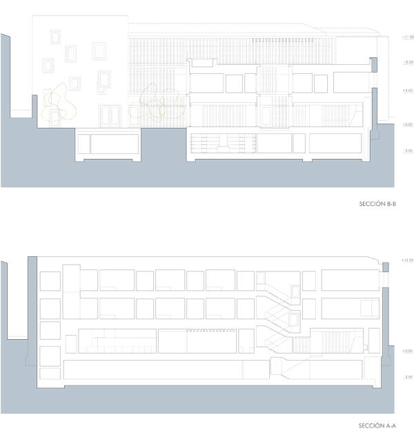 Hotel Atrio, por Mansilla y Tuñón 