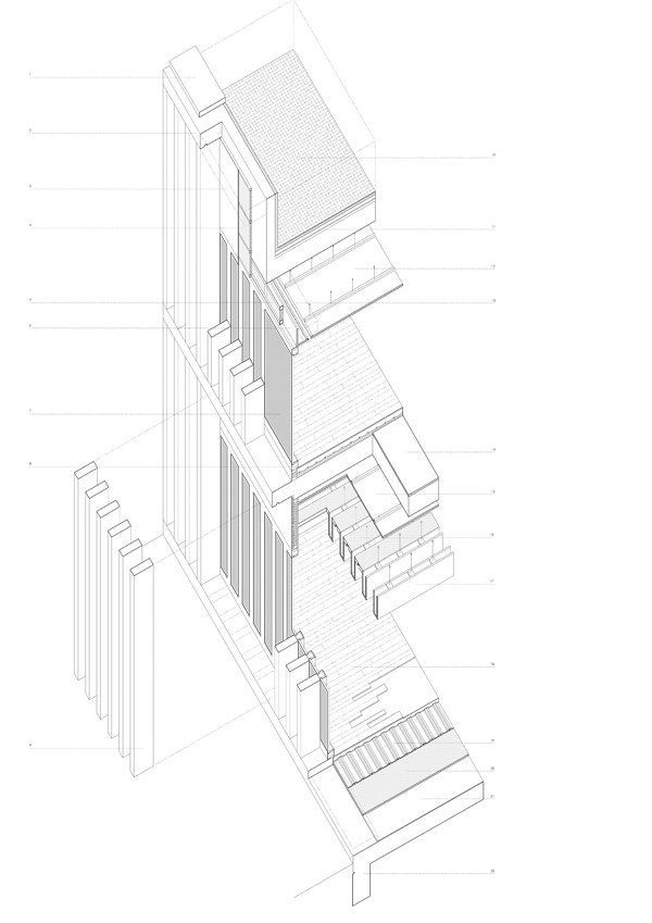 Hotel Atrio, por Mansilla y Tuñón 