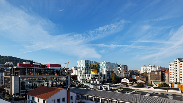 Ilôt Grüner, ciudad administrativa de Manuelle Gautrand 