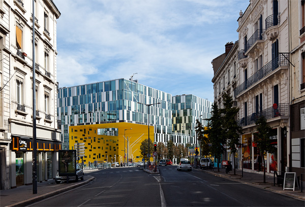 Ilôt Grüner, ciudad administrativa de Manuelle Gautrand 