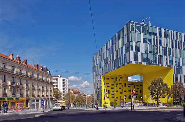 Ilôt Grüner, ciudad administrativa de Manuelle Gautrand 