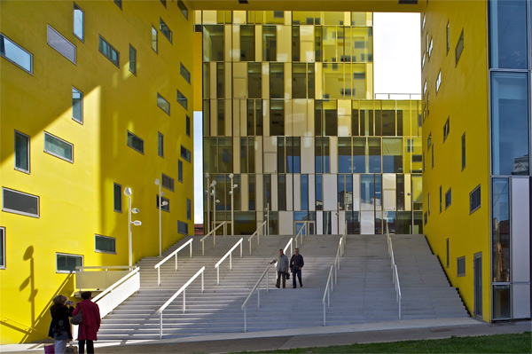 Ilôt Grüner, ciudad administrativa de Manuelle Gautrand 