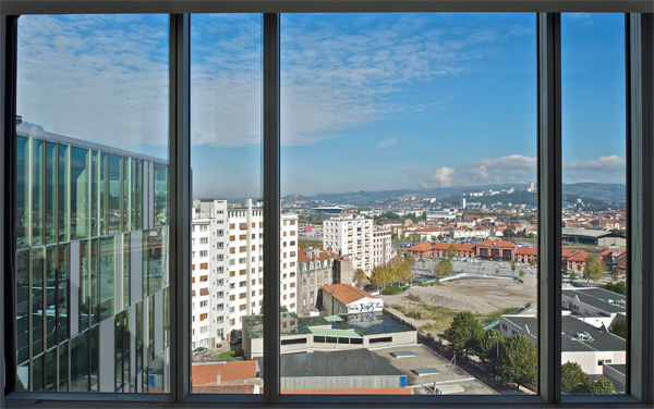 Ilôt Grüner, ciudad administrativa de Manuelle Gautrand 