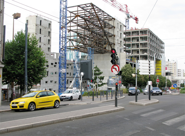 Ilôt Grüner, ciudad administrativa de Manuelle Gautrand 