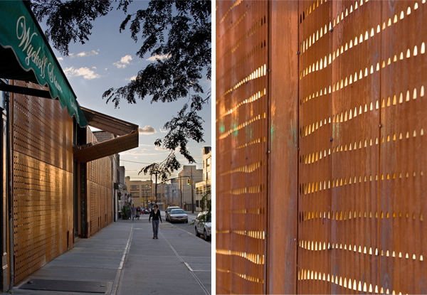 Fachada The Wyckoff Exchange en Brooklyn