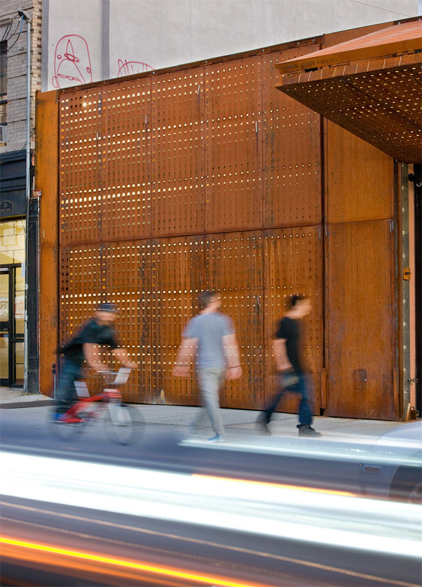 Fachada The Wyckoff Exchange en Brooklyn