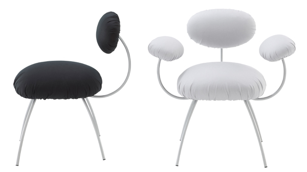 Simplissimo nuevo mobiliario de Jean Nouvel para Ligne Roset Experimenta