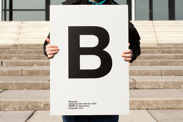 Positive posters por Bisgrafic