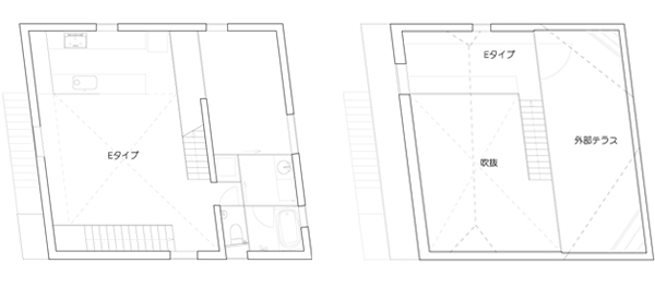 Sorte, vivienda unifamiliar de Architec Label Xain