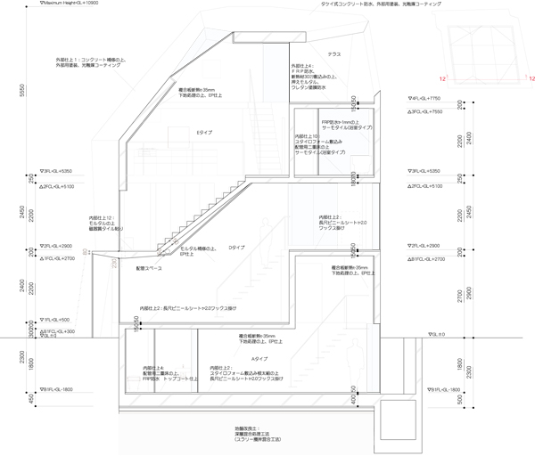 Sorte, vivienda unifamiliar de Architec Label Xain