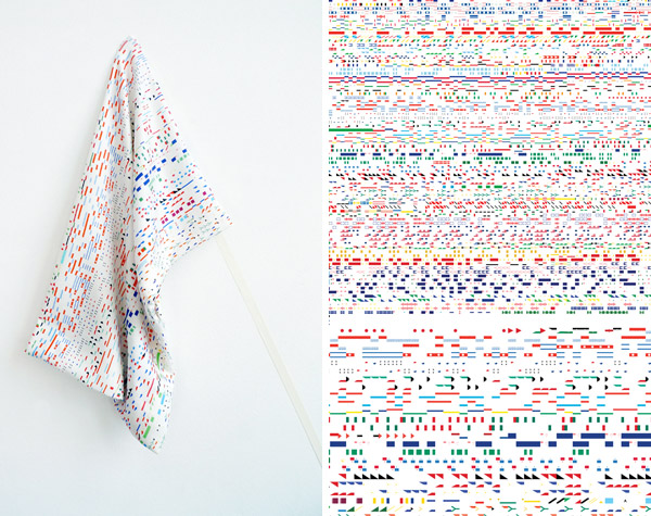 The Daily Pattern, diseño textil de Zara Atelj