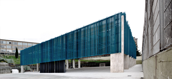 Polideportivo en Barakaldo por Garmendia Arquitectos  