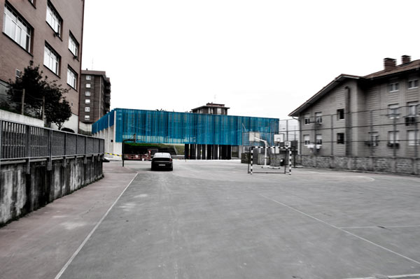 Polideportivo en Barakaldo por Garmendia Arquitectos  