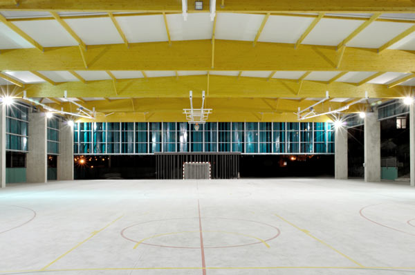 Polideportivo en Barakaldo por Garmendia Arquitectos  