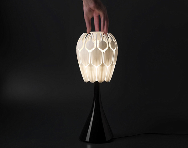 La lámpara Bloom, por  Patrick Jouin 