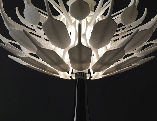 La lámpara Bloom, por  Patrick Jouin 