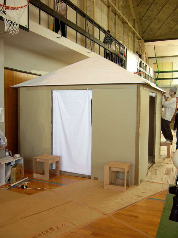 Shigeru Ban, arquitectura de papel en Japón Shigeru Ban, arquitectura de papel en Japón