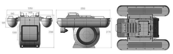 Ego, semi submarino eléctrico por Raonhaje