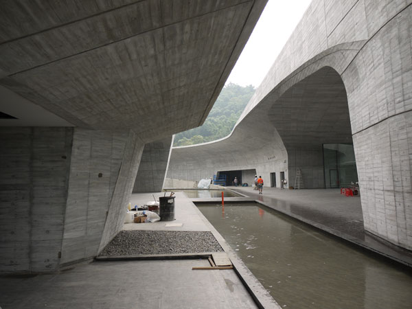 Centro de visitantes Sun Moon Lake de Norihiko Dan and Associates 