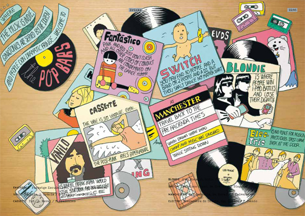 Folch Studio diseña A Weird and Wonderful Guide