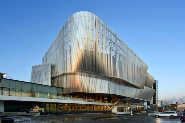 Hotel, restaurante y centro de congresos de White Arkitekter y Jarl Asset Management 