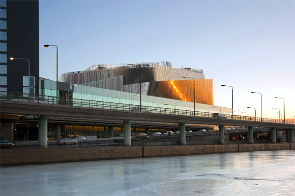 Hotel, restaurante y centro de congresos de White Arkitekter y Jarl Asset Management 