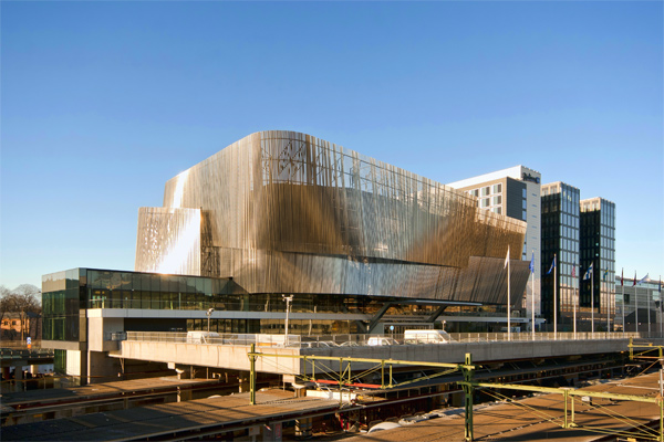 Hotel, restaurante y centro de congresos de White Arkitekter y Jarl Asset Management 