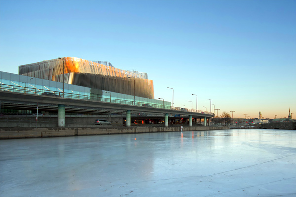 Hotel, restaurante y centro de congresos de White Arkitekter y Jarl Asset Management 