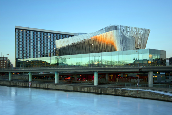 Hotel, restaurante y centro de congresos de White Arkitekter y Jarl Asset Management 