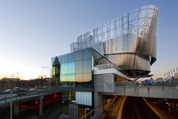 Hotel, restaurante y centro de congresos de White Arkitekter y Jarl Asset Management 