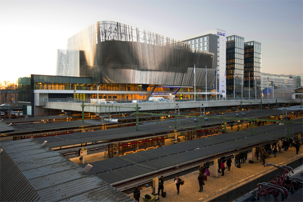 Hotel, restaurante y centro de congresos de White Arkitekter y Jarl Asset Management 