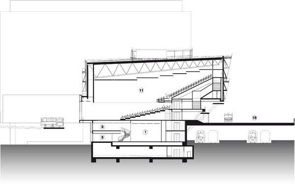 Hotel, restaurante y centro de congresos de White Arkitekter y Jarl Asset Management 