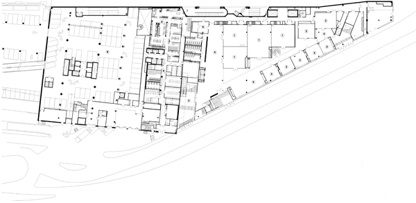 Hotel, restaurante y centro de congresos de White Arkitekter y Jarl Asset Management 