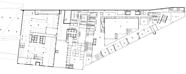 Hotel, restaurante y centro de congresos de White Arkitekter y Jarl Asset Management 