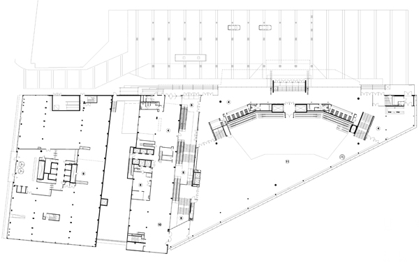 Hotel, restaurante y centro de congresos de White Arkitekter y Jarl Asset Management 